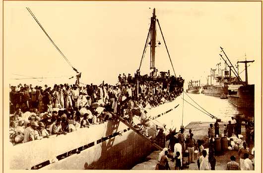 Deportees Reach 
Massawa 