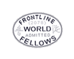 FRONTLINE/World Fellows Logo.